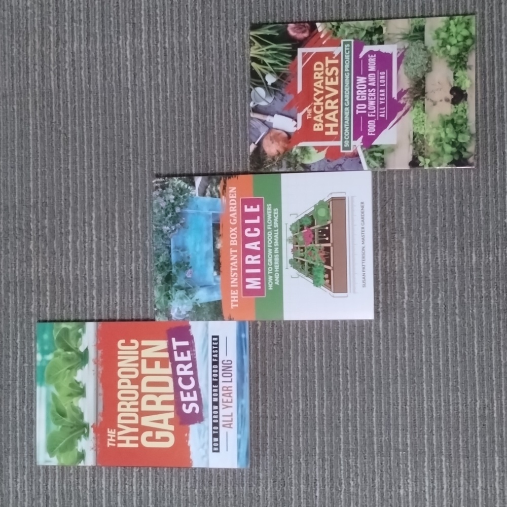 How to grow food - books